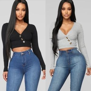 bundle package 2 crop tops NEW
